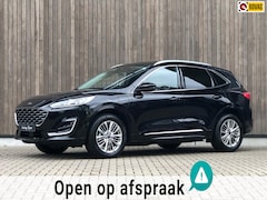 Ford Kuga - 2.5 PHEV Vignale|LEDER|STUURWIEL VERWARMD|ACC|