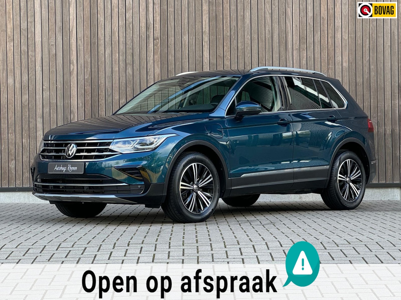 Volkswagen Tiguan - 1.4 TSI eHybrid Elegance|Trekhaak|ACC| - AutoWereld.nl