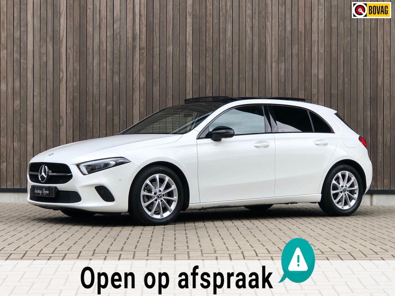 Mercedes-Benz A-klasse - A200 Business Solution|Panoramadak| - AutoWereld.nl