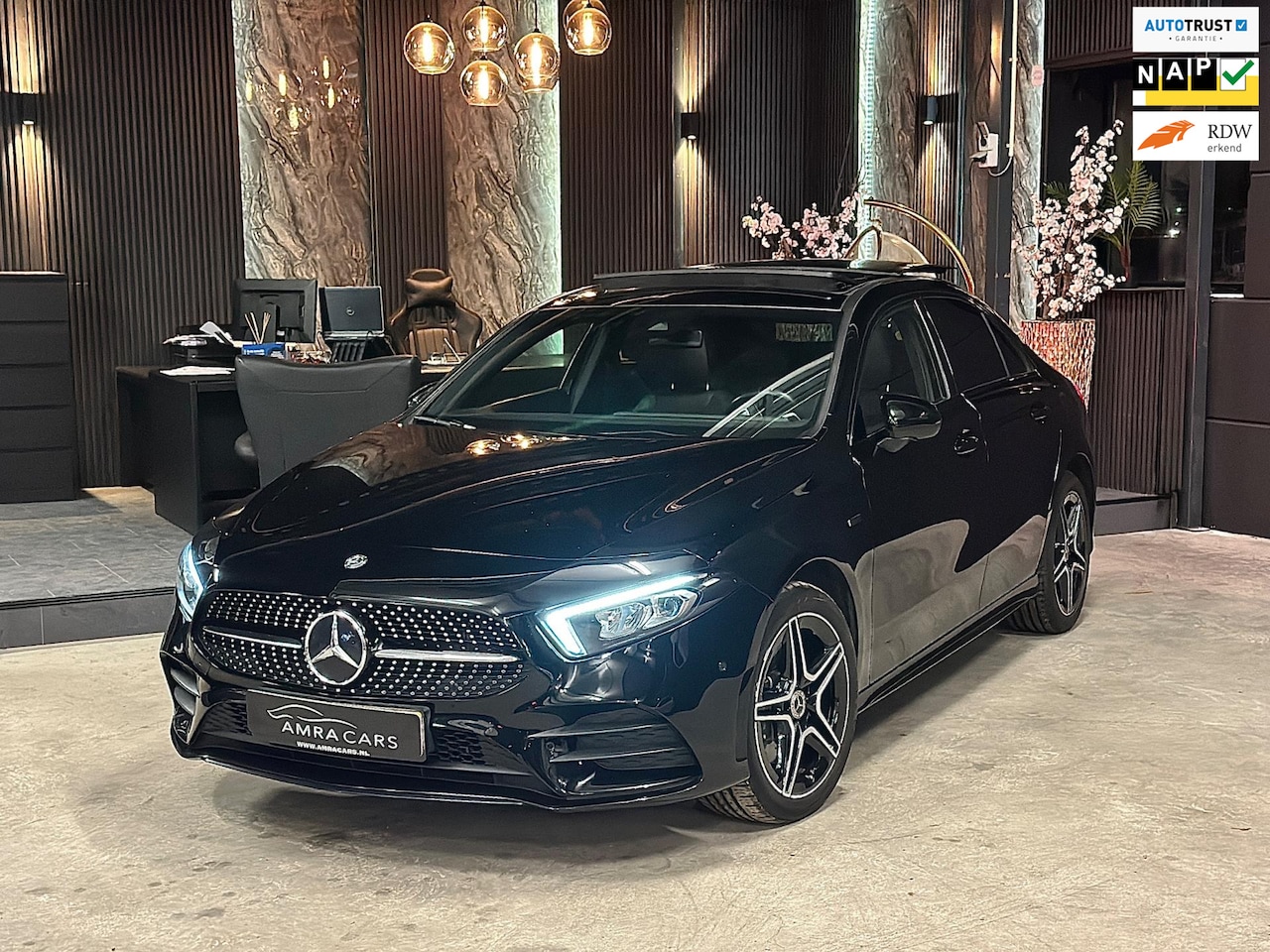 Mercedes-Benz A-klasse - 250e AMG|PANO|SFEER|BOMVOL! - AutoWereld.nl