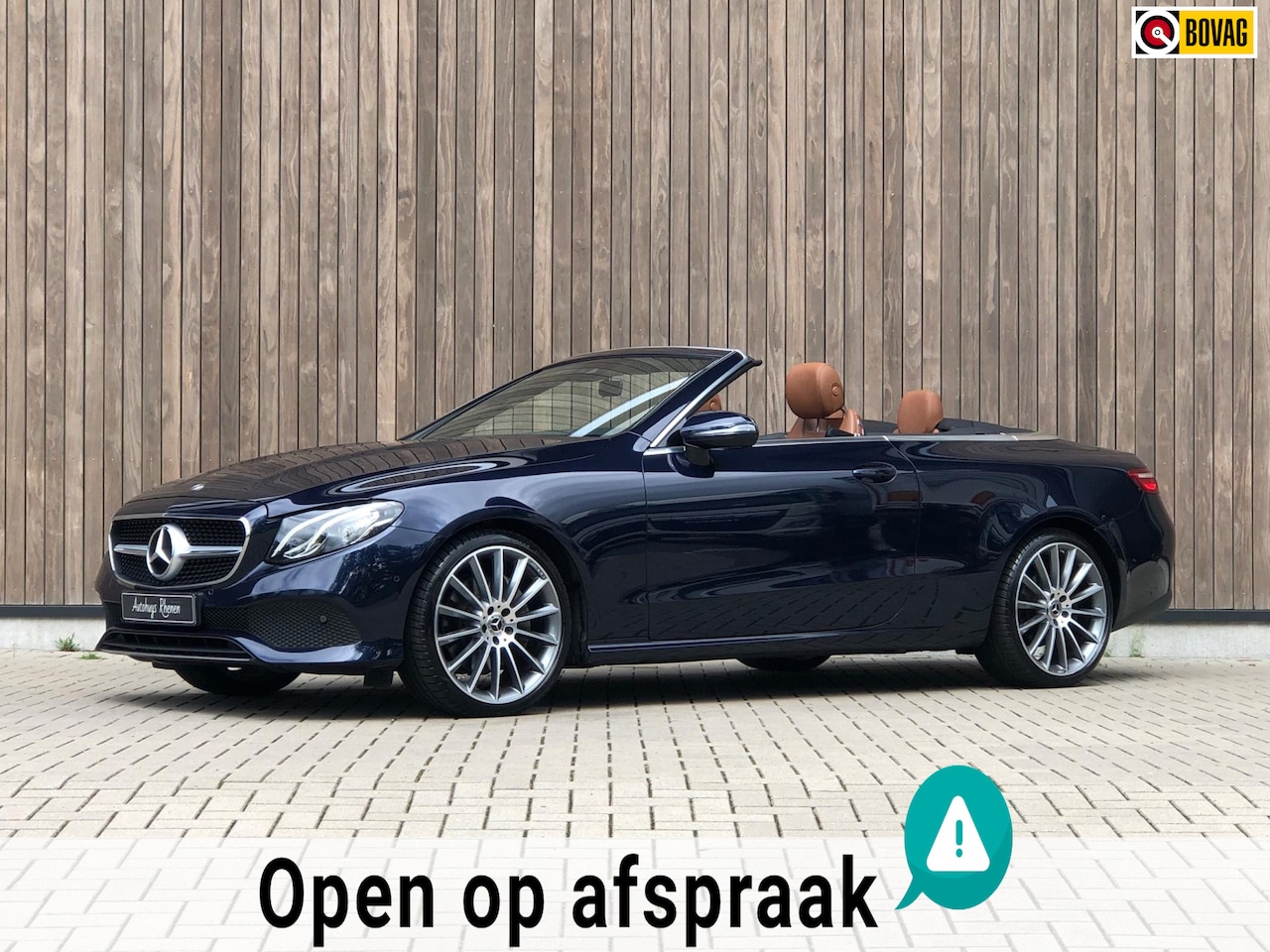 Mercedes-Benz E-klasse Cabrio - E300 Premium Plus - AutoWereld.nl