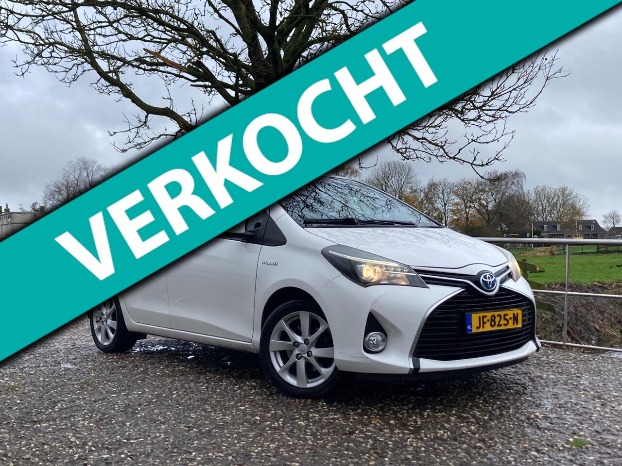 Toyota Yaris - 1.5 Full Hybrid Dynamic | Clima + Cruise + Dealer Ondh. nu € 8.975,-!!! - AutoWereld.nl