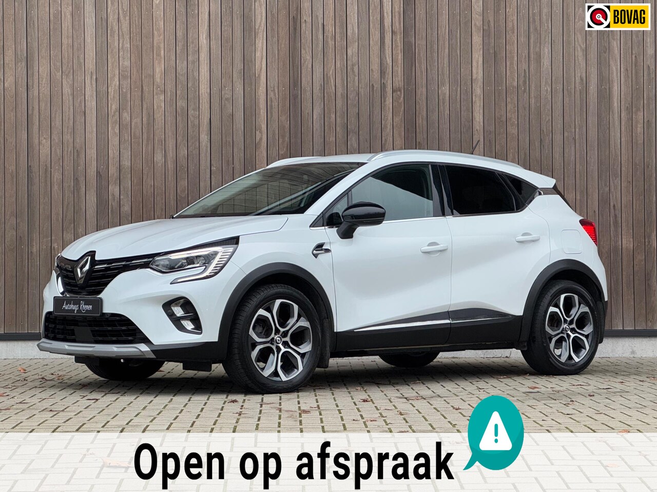 Renault Captur - 1.6 E-Tech Plug-in Hybrid 160 Intens - AutoWereld.nl