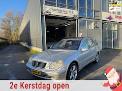 Mercedes-Benz C-klasse Combi - 240 Elegance Automaat Leder Nieuwe APK NAP Logisch