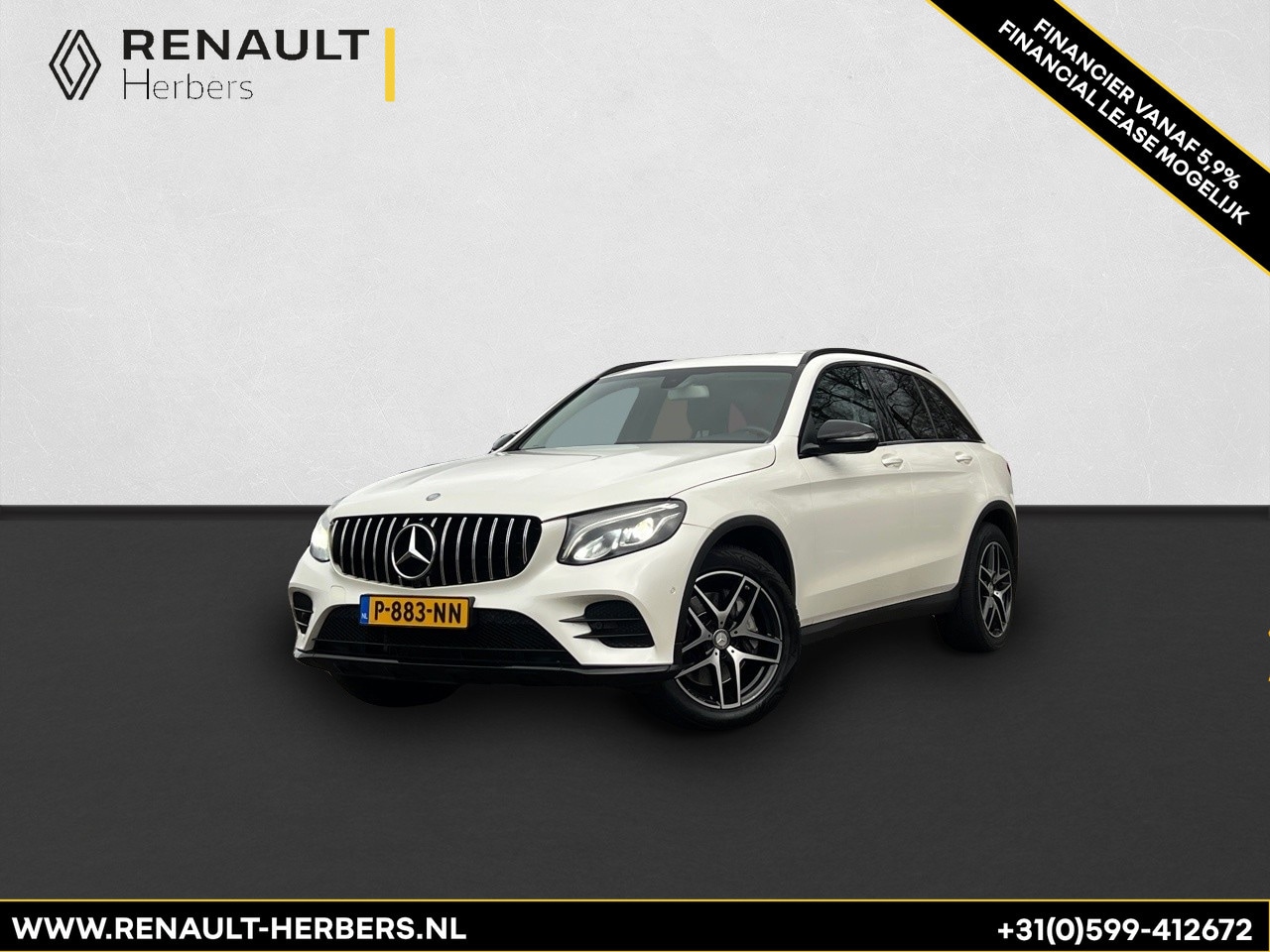 Mercedes-Benz GLC-klasse - 250 4MATIC Ambition AMG / NIGHT / KEYLESS START / AFN TREKHAAK / CAMERA / CRUISE - AutoWereld.nl