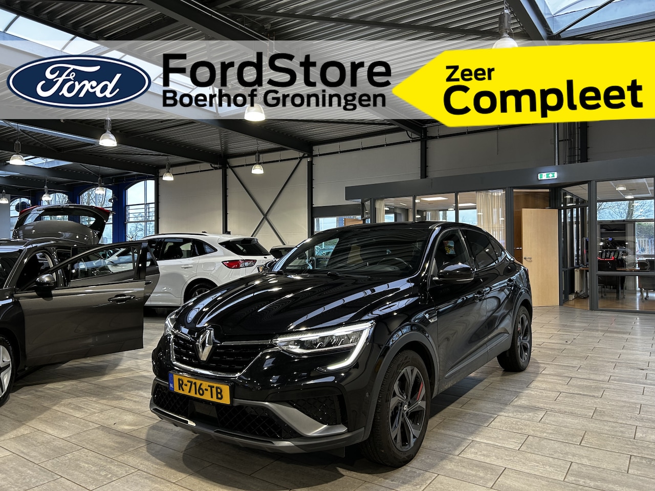 Renault Arkana - 1.6 E-Tech Hybrid 145pk R.S. Line | Automaat | Clima | Adapt. Cruise | Camera | Stoel/stuu - AutoWereld.nl