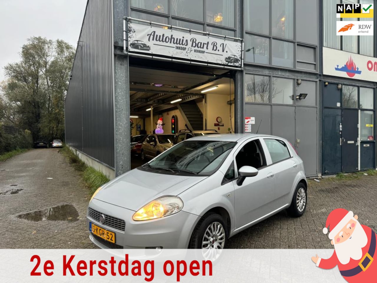 Fiat Punto Evo - 1.2 Dynamic 5 Deuren! Airco! Nieuwe APK! NAP Rapport! - AutoWereld.nl