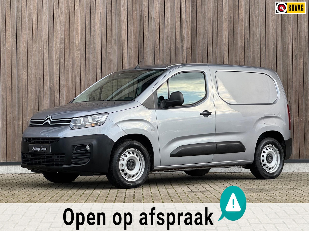 Citroën ë-Berlingo - Club 50 kWh / Apple Carplay / PDC / - AutoWereld.nl