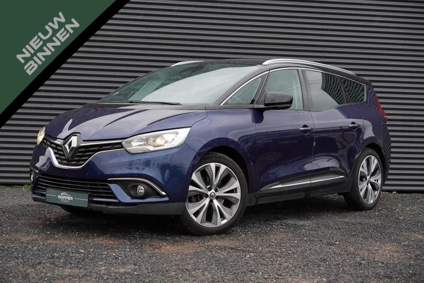 Renault Grand Scénic - 1.3 TCe Intens 7p. / Trekhaak / Navi / 7 Zitplaatsen / NL Auto - AutoWereld.nl