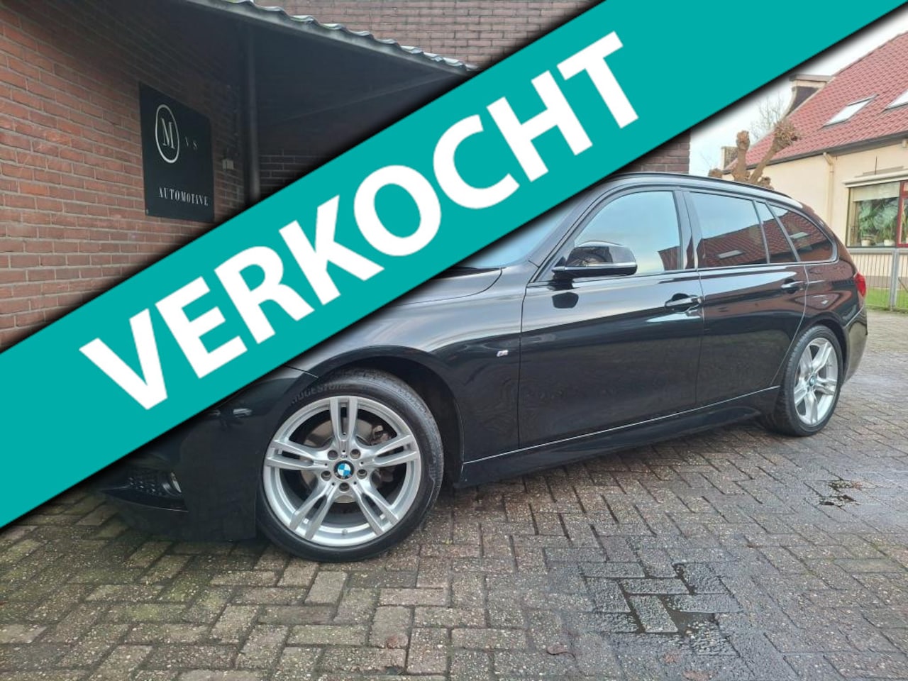 BMW 3-serie Touring - 320i Edition M Sport Shadow Executive Panoramdak / Apple Carplay / Heaud Up Display / Lede - AutoWereld.nl