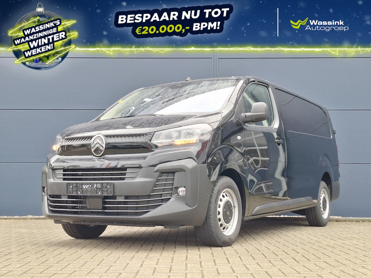 Citroën Jumpy - GB 2.0 BlueHDi 180pk S&amp;S L3 Aut - AutoWereld.nl