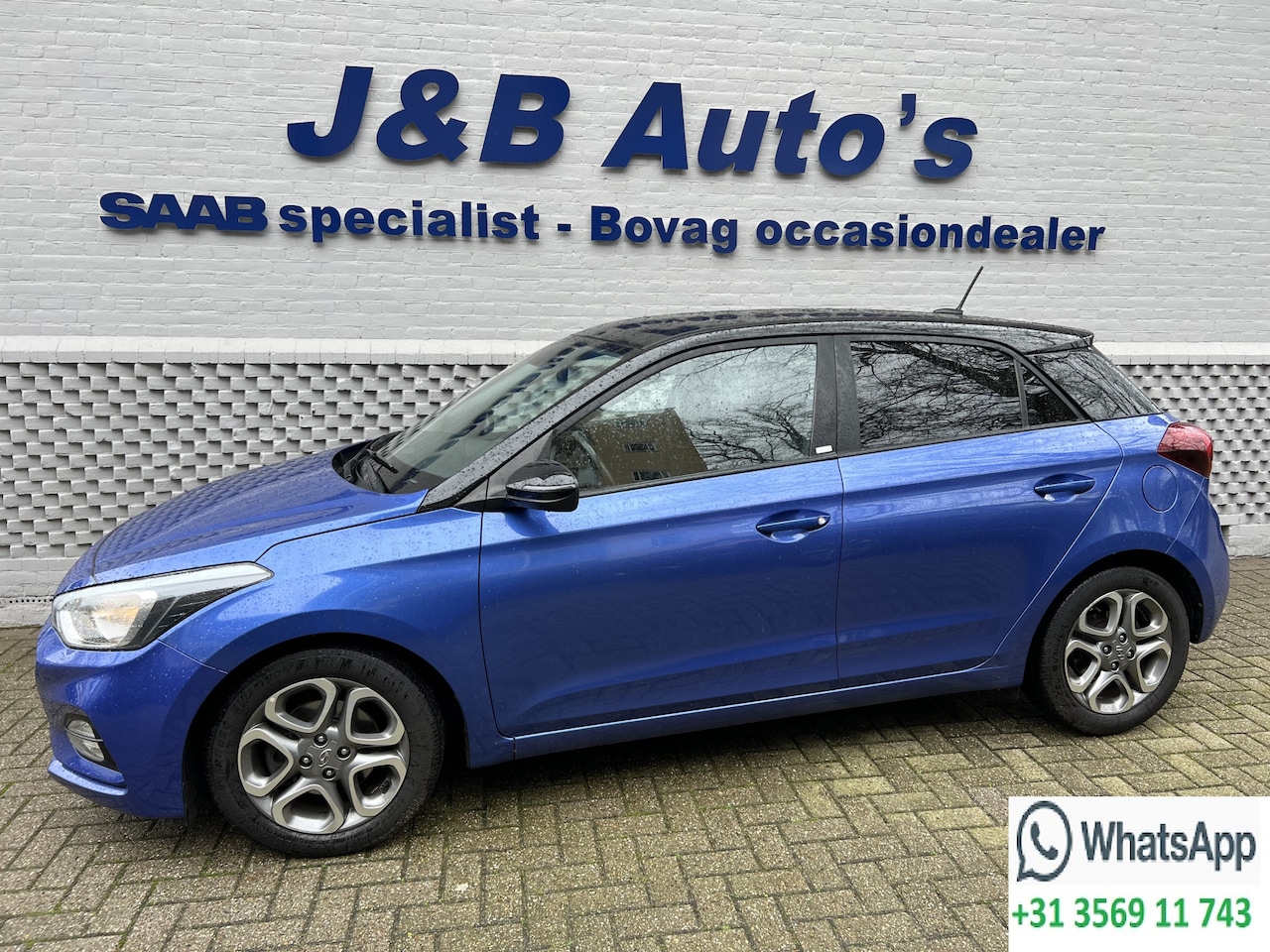 Hyundai i20 - 1.0 T-GDI YES! Navigatie Carplay Automaat - AutoWereld.nl