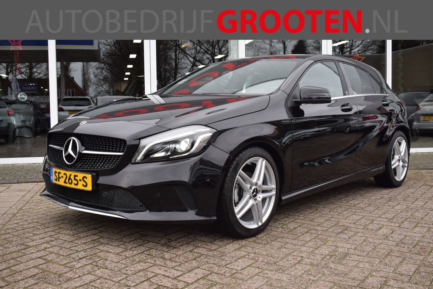 Mercedes-Benz A-klasse - 180 d BlueEFFICIENCY Business 180 d BlueEFFICIENCY Business - AutoWereld.nl