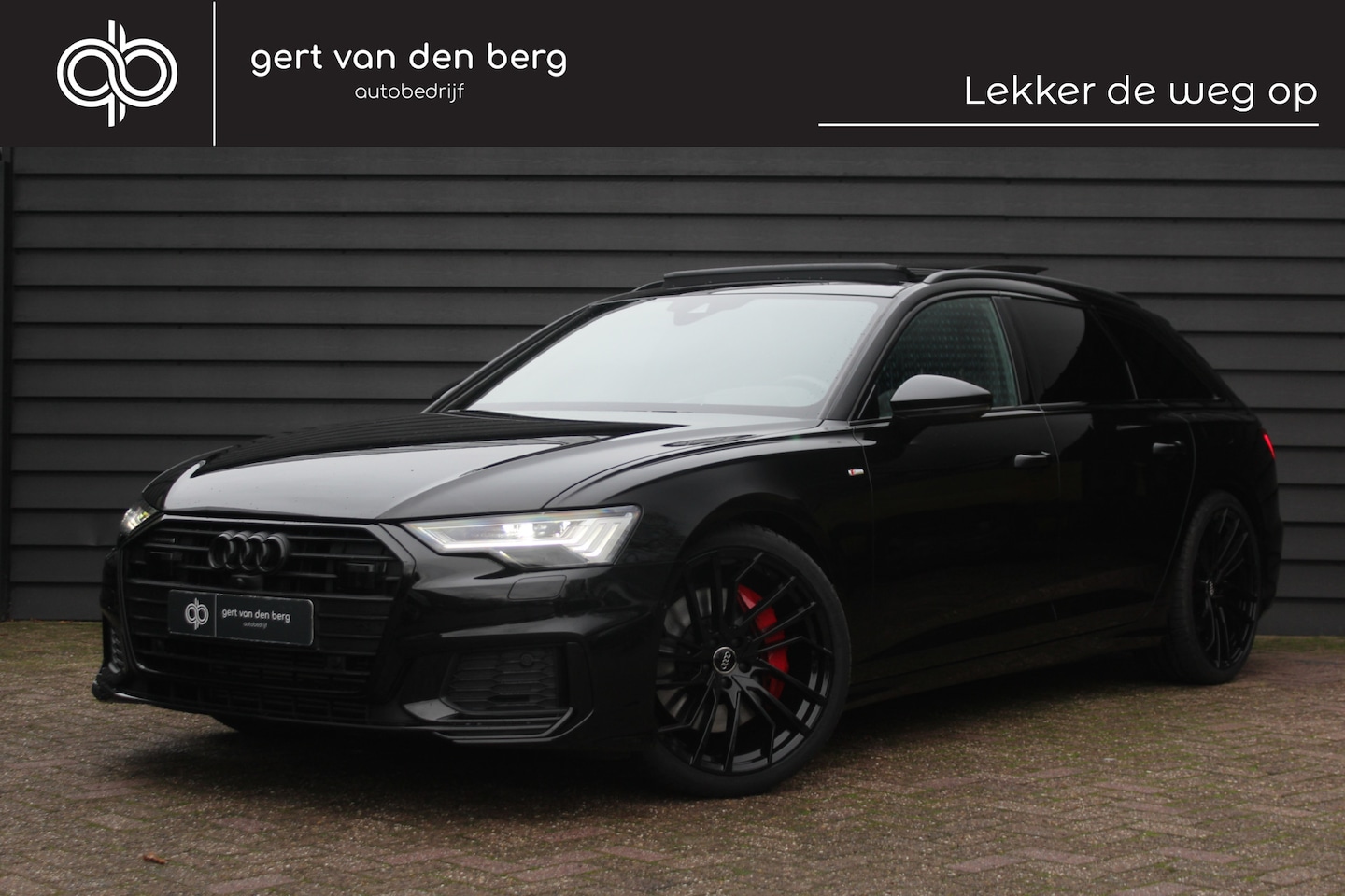 Audi A6 Avant - 55 TFSI e Competition - S LINE - 360 CAMERA - HEAD UP - ELEKTR. TREKHAAK - PANODAK - - AutoWereld.nl