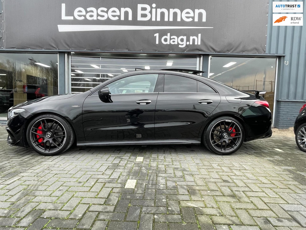 Mercedes-Benz CLA-Klasse - CLA45 S 4MATIC + - AutoWereld.nl