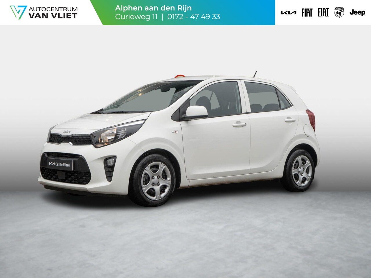 Kia Picanto - 1.0 DPi ComfortLine 5p | 5-Persoons | Airco | Cruise | Bluetooth - AutoWereld.nl