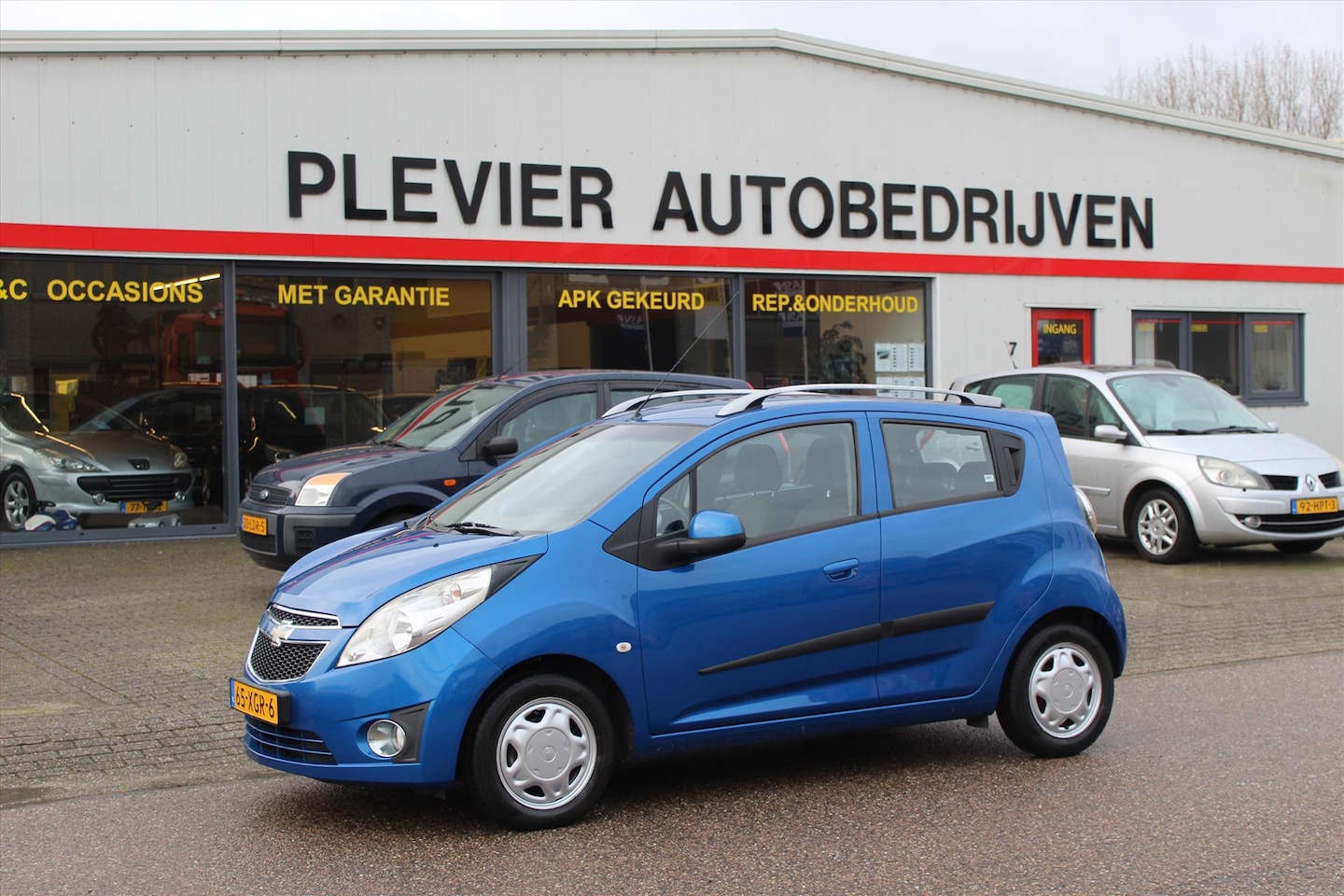 Chevrolet Spark - 1.0 68PK LE BIFEUL - AutoWereld.nl