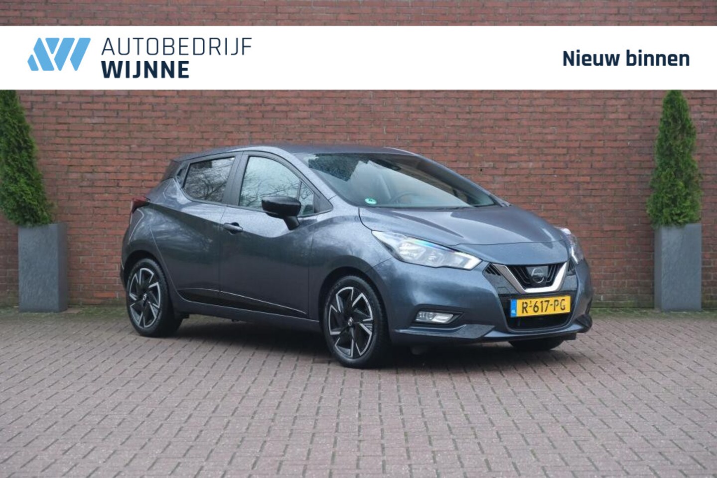 Nissan Micra - 1.0 IG-T 92PK N-Design | Airco | Cruise | PDC - AutoWereld.nl