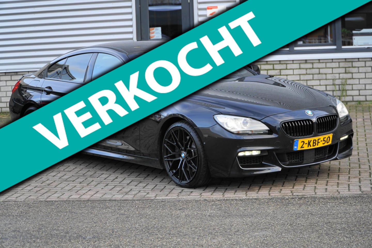 BMW 6-serie Gran Coupé - 640i M-SPORT B&O - AutoWereld.nl