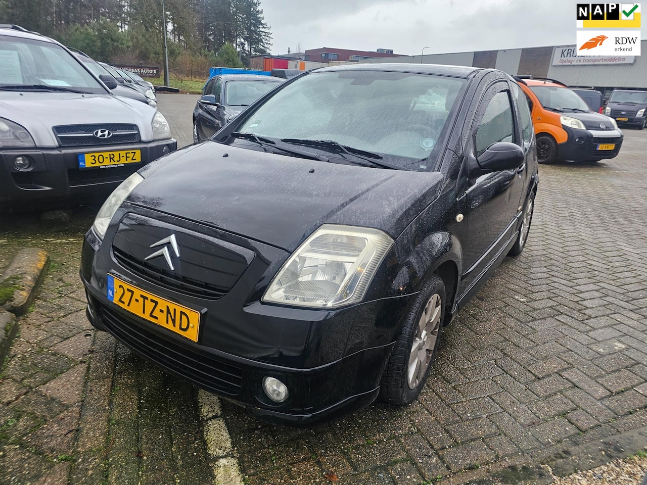 Citroën C2 - 1.4i VTR AUTOMAAT - AutoWereld.nl