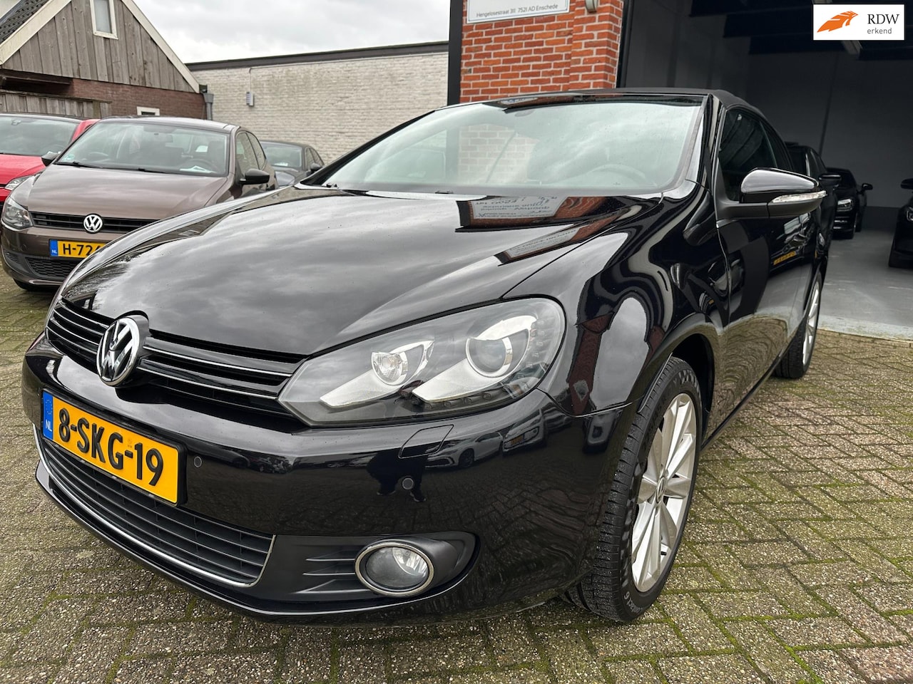 Volkswagen Golf Cabriolet - 1.4 TSI 1.4 TSI - AutoWereld.nl