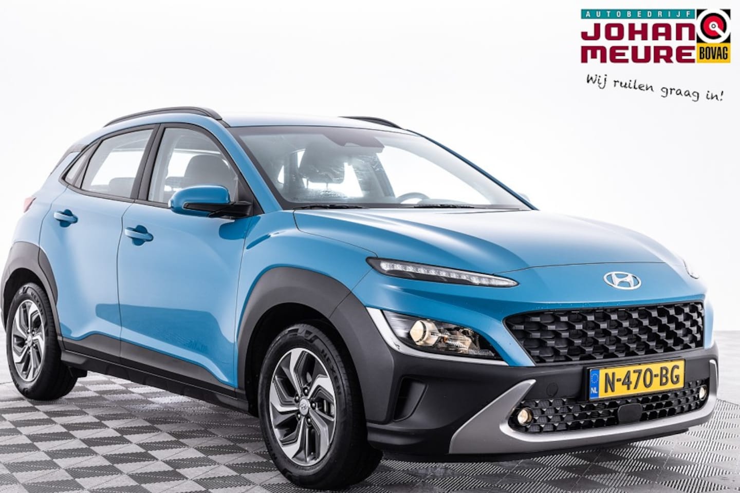 Hyundai Kona - 1.6 GDI HEV Comfort Smart | NAVI | Trekhaak ✅ 1e Eigenaar . - AutoWereld.nl