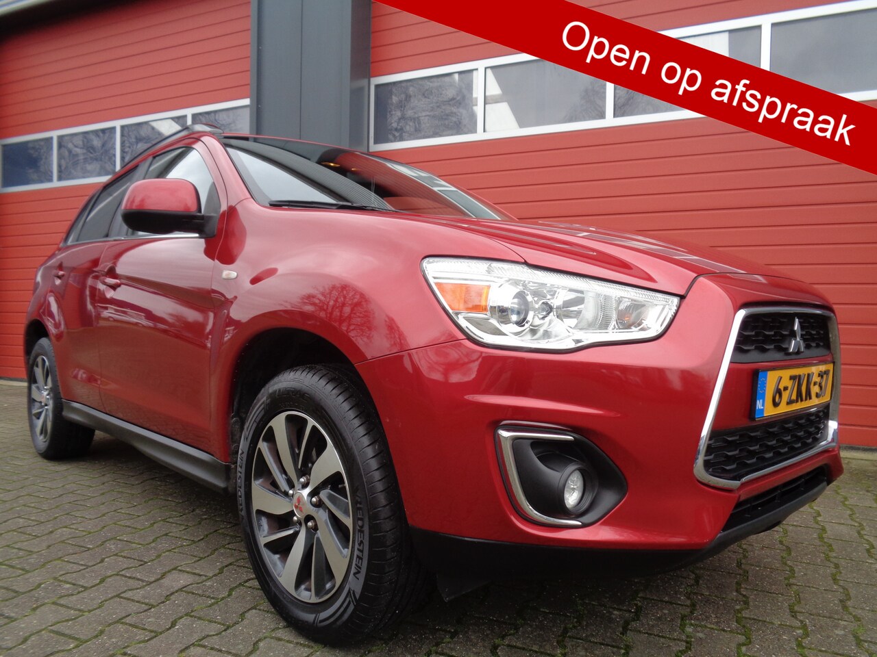 Mitsubishi ASX - 1.6 Cleartec Invite+,Airco,Cruise,140000 KM NAP! - AutoWereld.nl