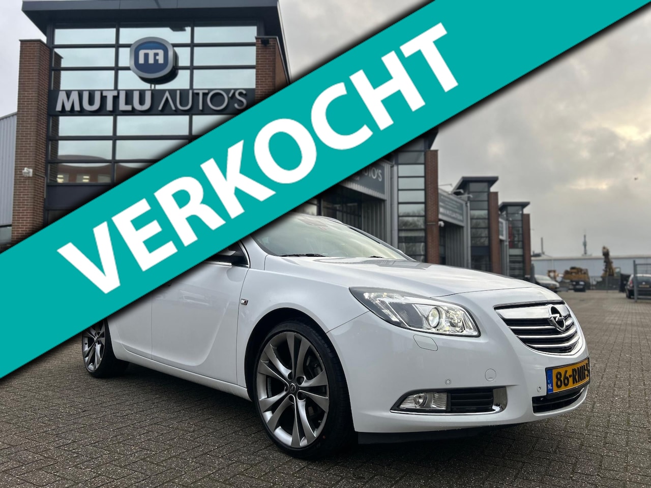 Opel Insignia Sports Tourer - 1.6 Turbo Cosmo PDC NAP XENON APK - AutoWereld.nl