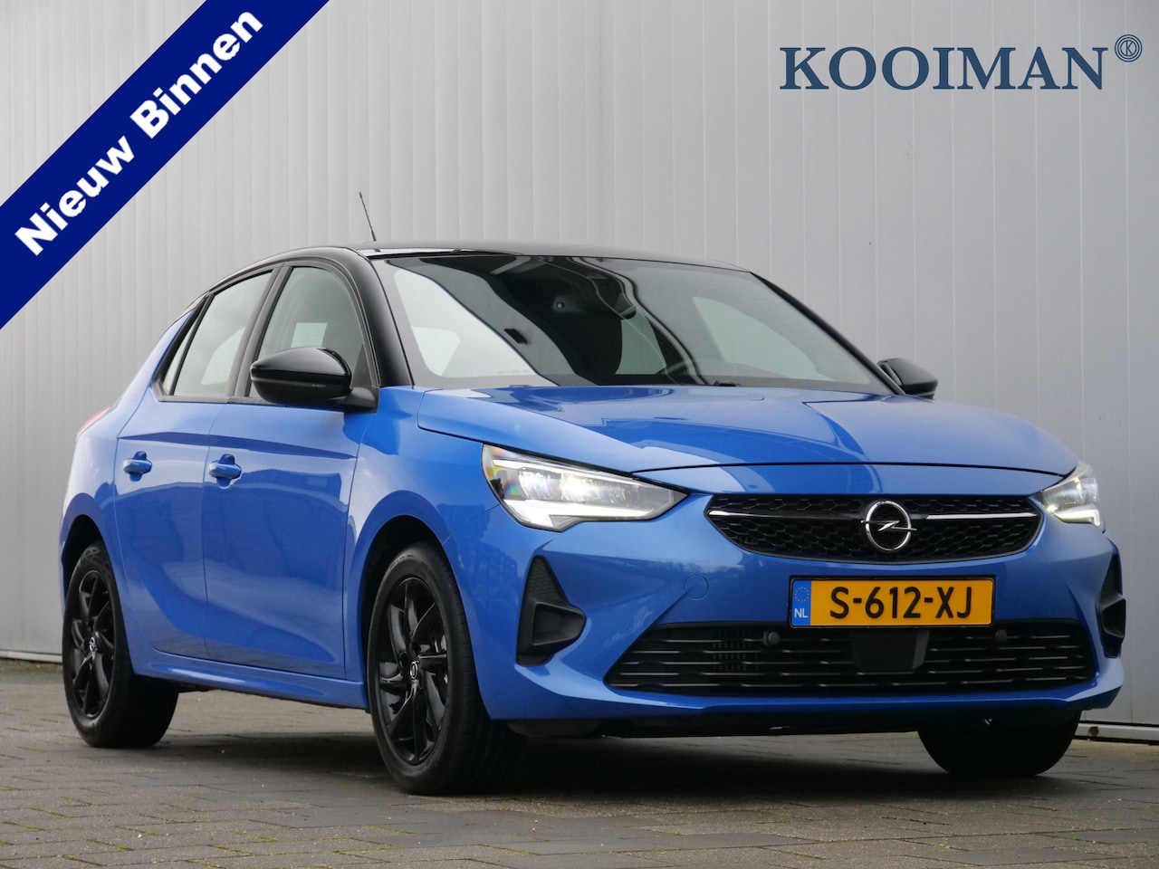 Opel Corsa - 1.2 Turbo 100 Pk GS Line Apple Carplay / DAB / Parkeersensor - AutoWereld.nl