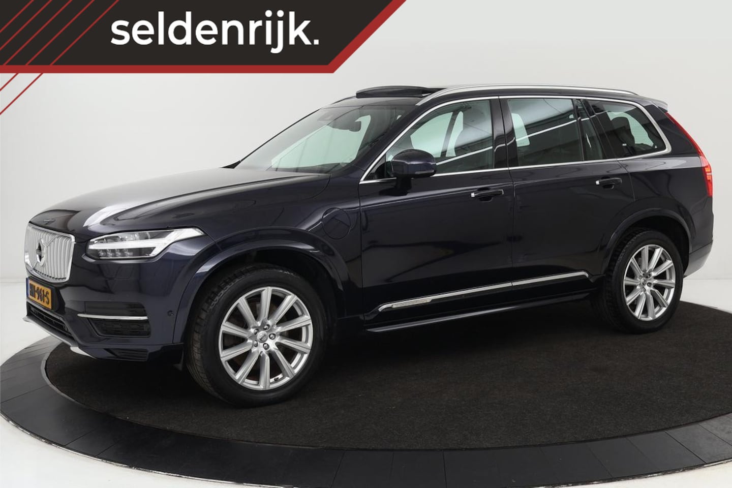 Volvo XC90 - 2.0 T8 Twin Engine AWD Inscription | Panoramadak | Stoelverkoeling | Carplay | Leder | Nav - AutoWereld.nl