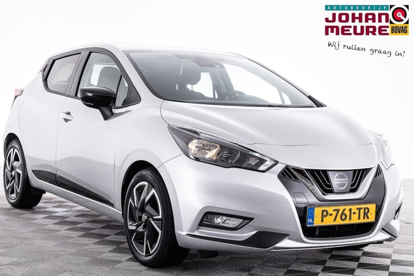 Nissan Micra - 1.0 IG-T N-Design | BOSE | NAVI ✅ 1e Eigenaar . - AutoWereld.nl