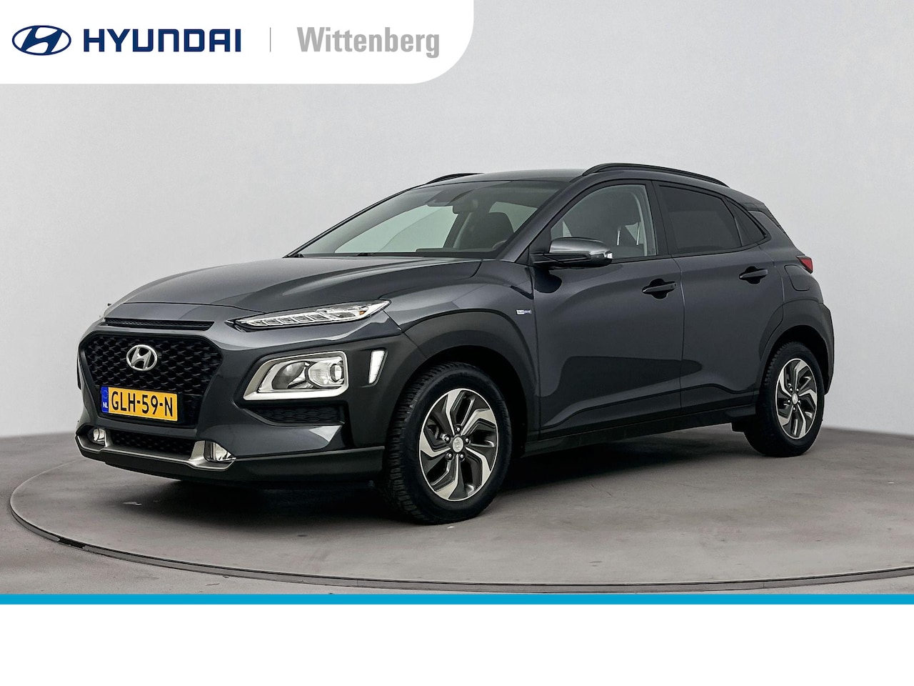 Hyundai Kona - 1.6 GDI HEV Fashion | Navigatie | Camera | Parkeersensoren | Cruise control | - AutoWereld.nl