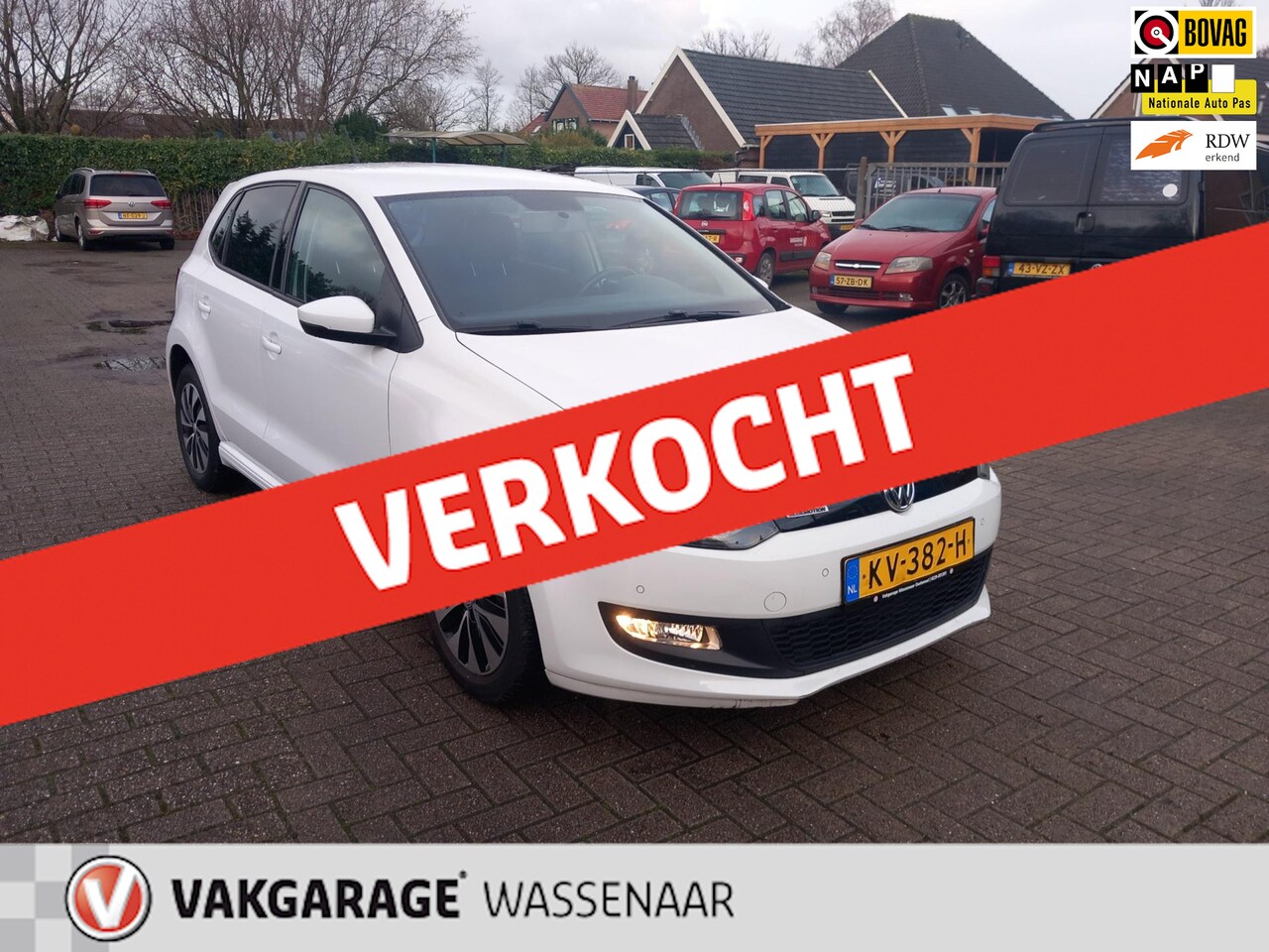 Volkswagen Polo - 1.0 BlueMotion carplay airco lmv - AutoWereld.nl