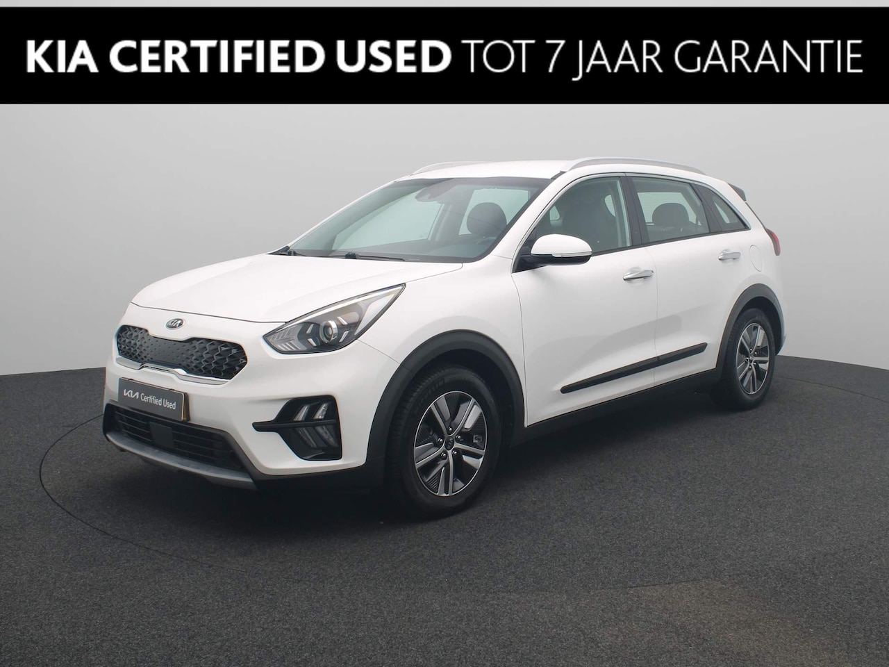 Kia Niro - 1.6 GDi Hybrid DynamicLine | Navigatie | Climate Control | Cruise Control - AutoWereld.nl