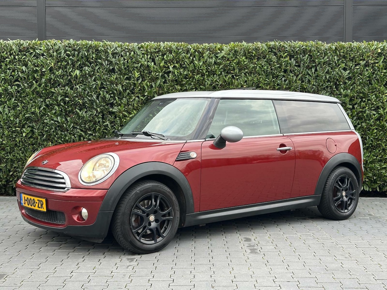 MINI Clubman - 1.6 Cooper PANO, AIRCO, STOELVERWARMING - AutoWereld.nl