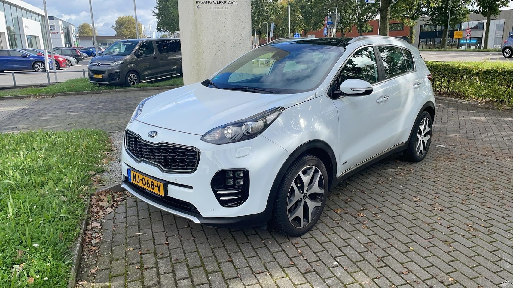 Kia Sportage - 1.6 T-GDI 4WD GT-Line PlusLine 1.6 T-GDI 4WD GT-Line PlusLine - AutoWereld.nl