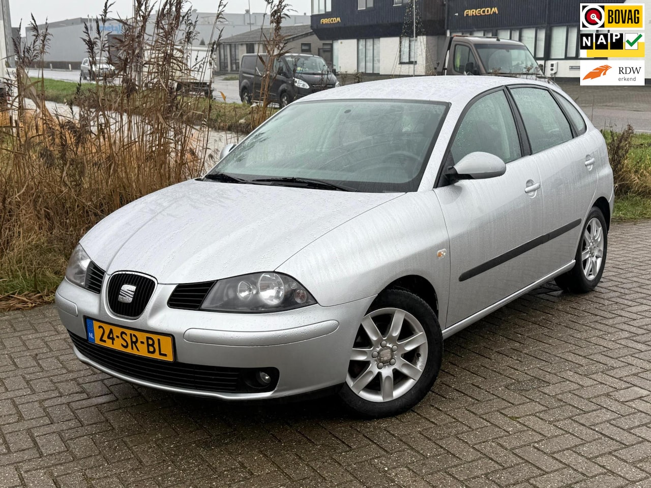 Seat Ibiza - 1.4-16V Sensation Navi Camera 5d Airco Nieuwe Apk - AutoWereld.nl