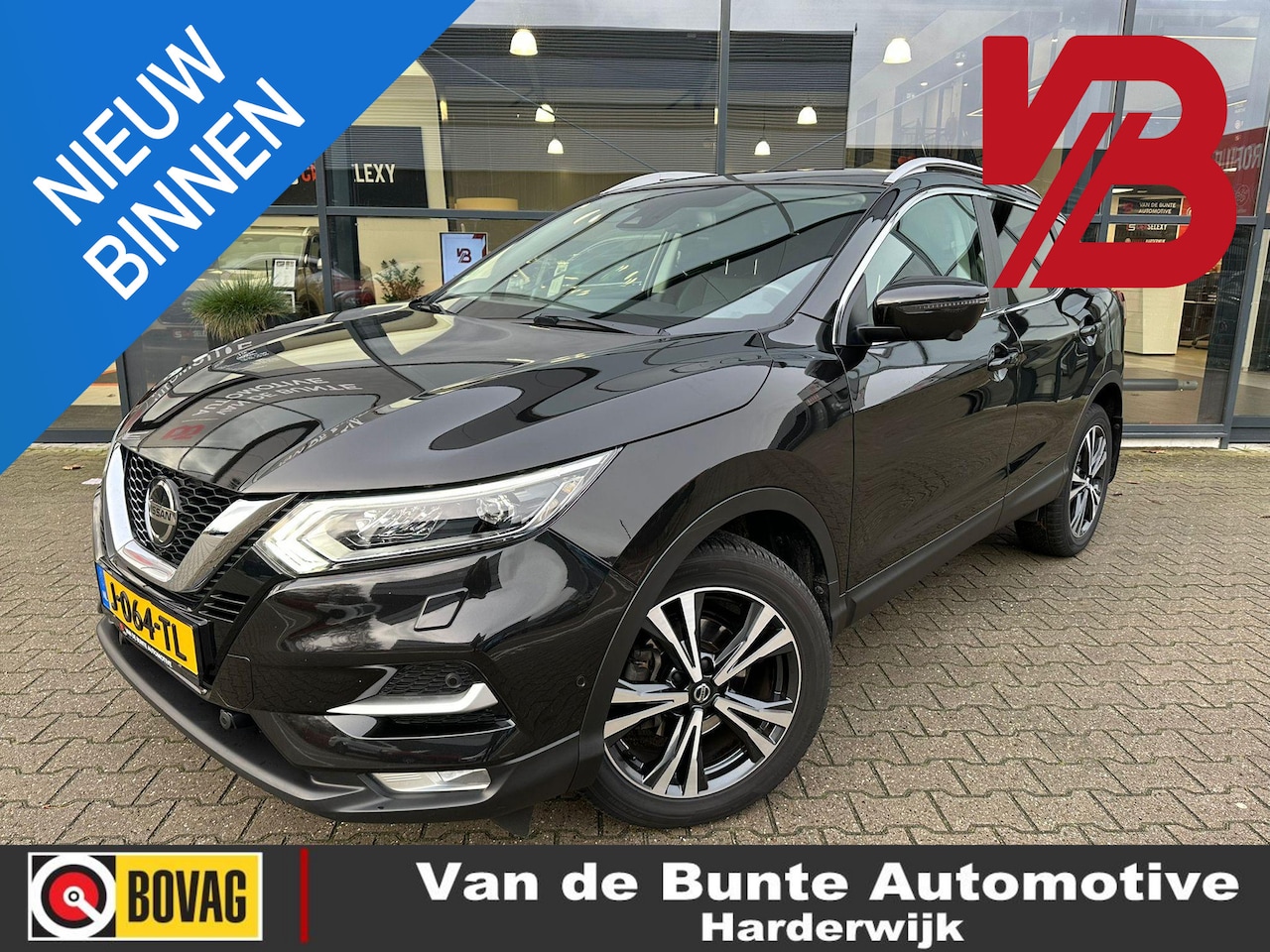 Nissan Qashqai - 1.3 DIG-T Tekna *Stoelverwarming* - AutoWereld.nl