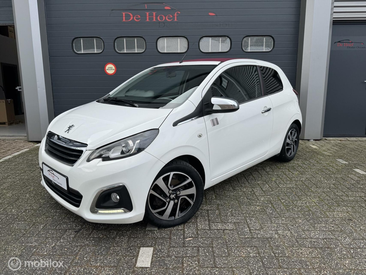 Peugeot 108 - 1.2 VTi Allure Cabrio✓Alle opties ✓APK - AutoWereld.nl