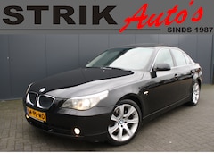 BMW 5-serie - 530d Executive - LEDER- XENON - SCHUIFDAK