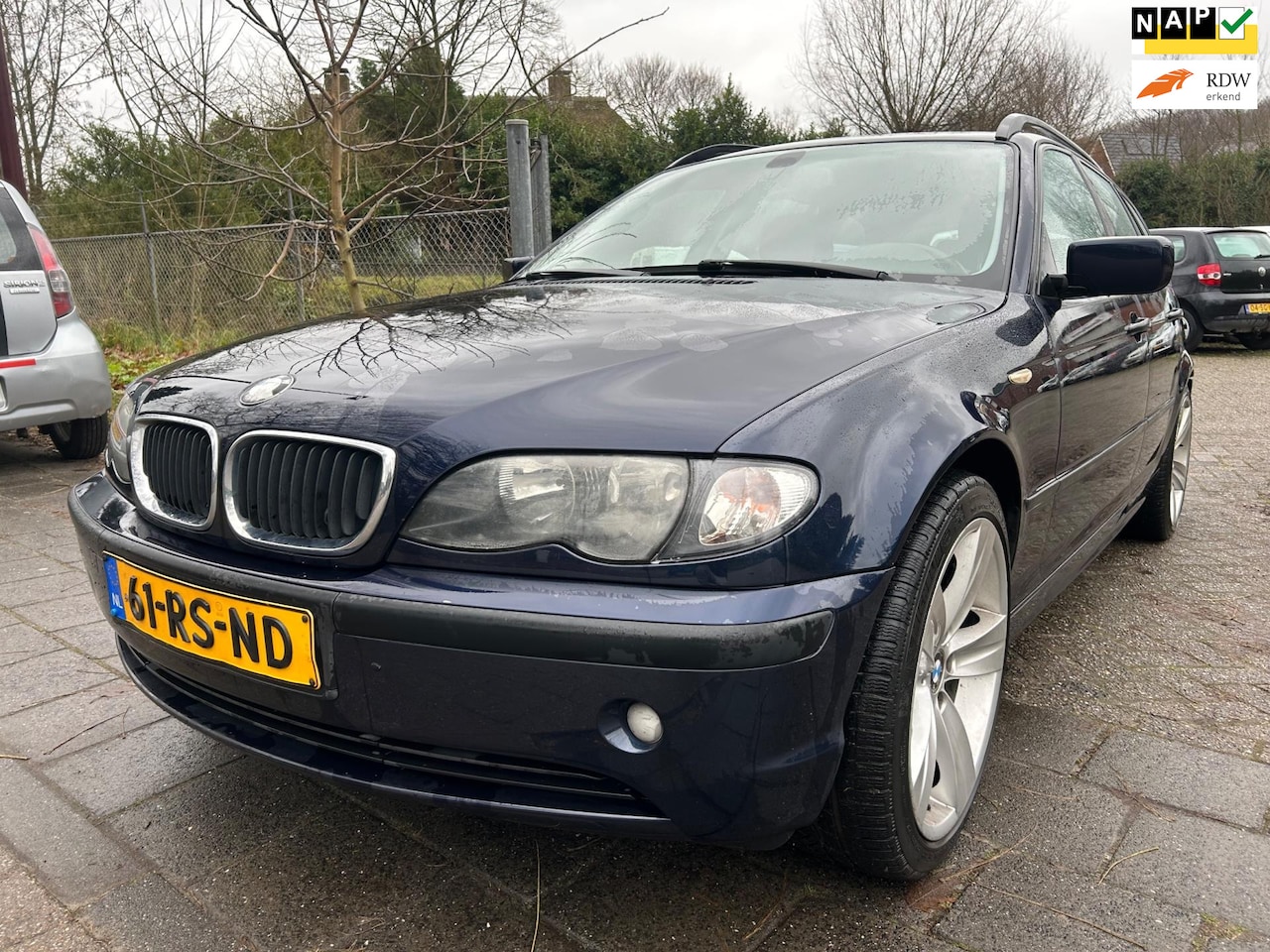 BMW 3-serie Touring - 316 Lm velgen lage nap, - AutoWereld.nl