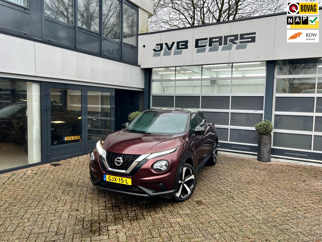 Nissan Juke - 1.0 DIG-T Premiere Edition | LED | Camera - AutoWereld.nl