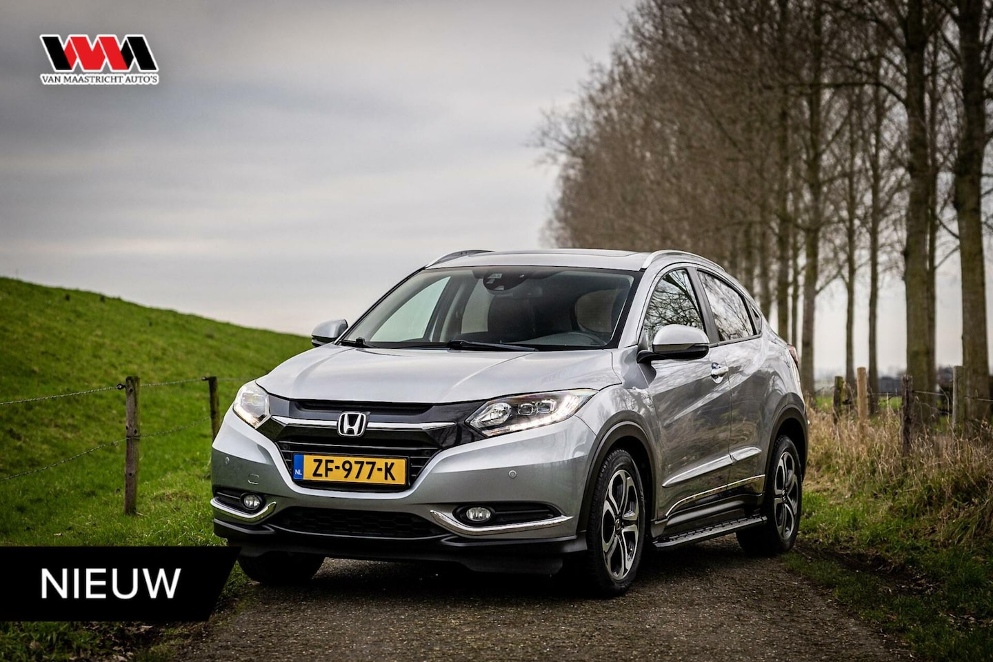 Honda HR-V - 1.5 i-VTEC Executive|Automaat|Pano|Trekhaak - AutoWereld.nl