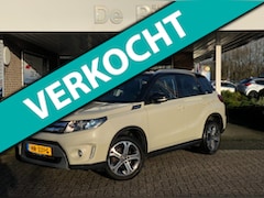 Suzuki Vitara - 1.6 High Executive | Schuifdak, Leder/Alcantara, ACC, Camera, Stoelverw., Keyless, Navi/ C