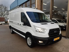 Ford Transit - 2.0 TDCI 130Pk Euro-6 RWD L3H2 Trekhaak 2750 Kg Imperiaal Navi Apple carplay