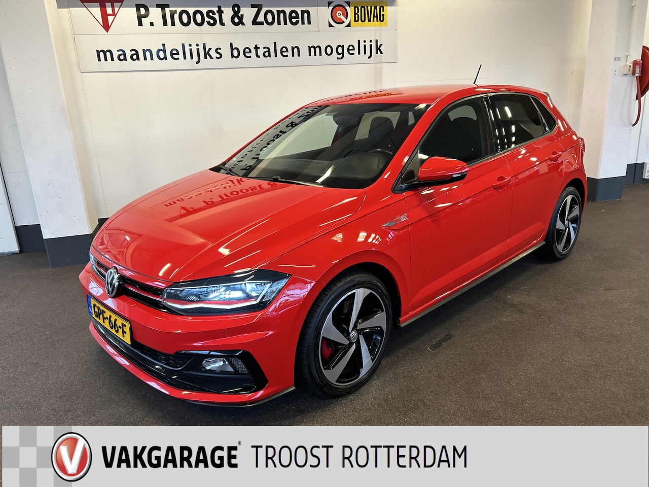 Volkswagen Polo - 2.0 TSI GTI 200PK | Digital dashboard | Adaptief onderstel | Climate control | Stoelverwar - AutoWereld.nl