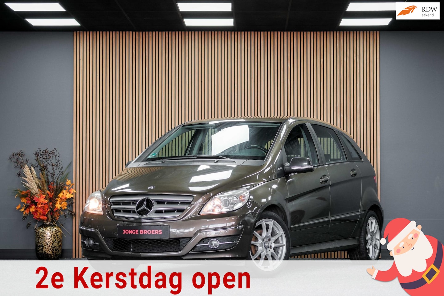 Mercedes-Benz B-klasse - 160 BlueEFFICIENCY Business Class 160 BlueEFFICIENCY Business Class - AutoWereld.nl