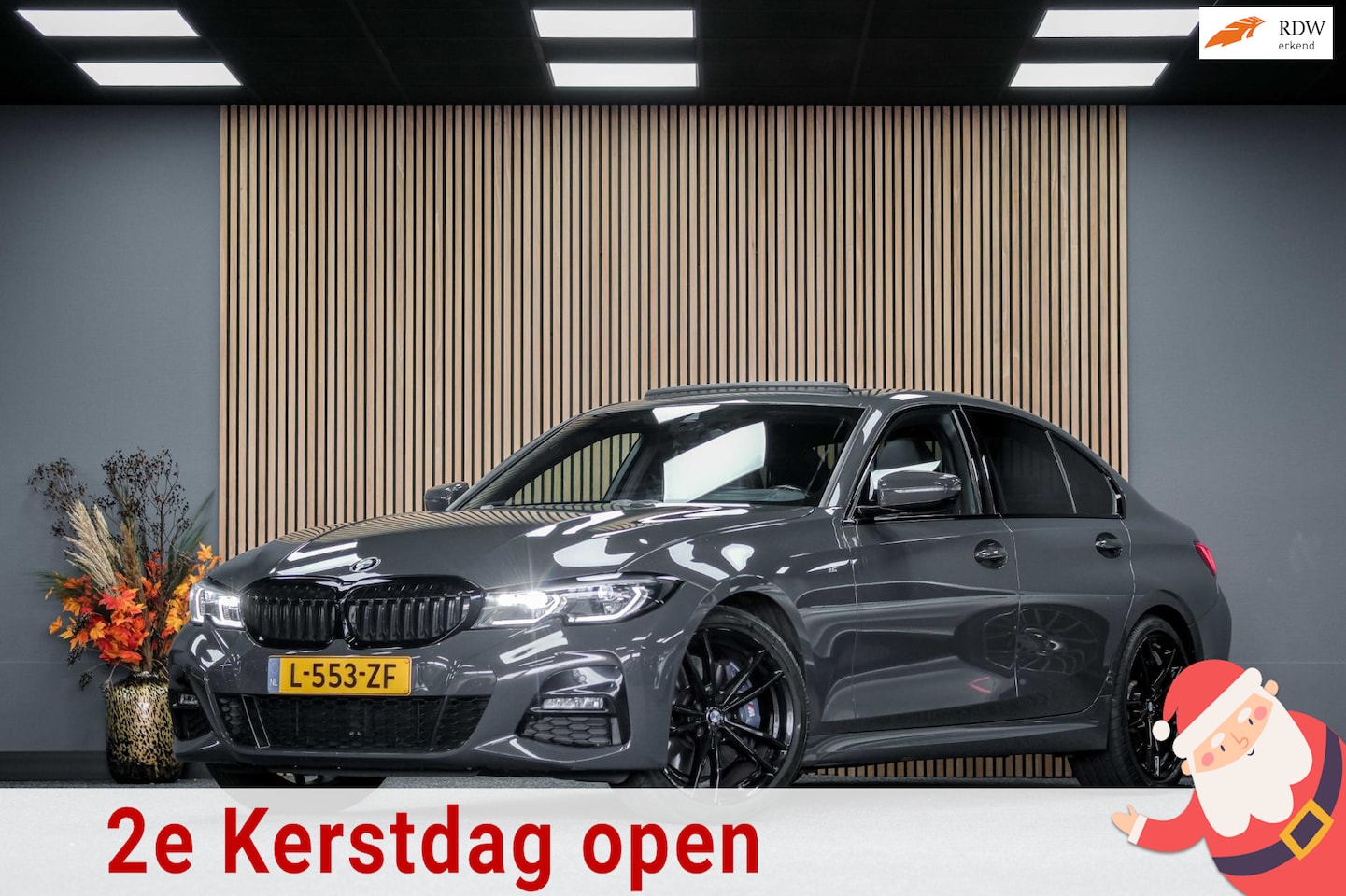 BMW 3-serie - 330i xDrive High Executive |Laser|Dak|259PK - AutoWereld.nl