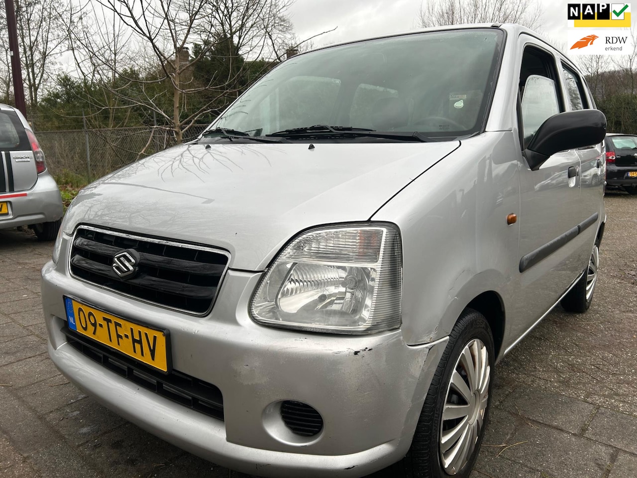 Suzuki Wagon R+ - 1.0 Base 1.0 Base - AutoWereld.nl