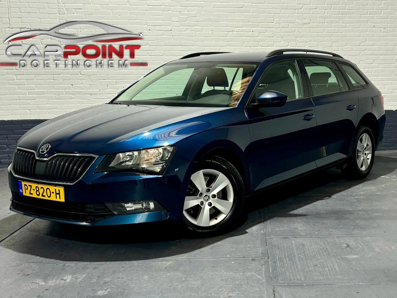 Skoda Superb Combi - 1.6 TDI Active Business DSG - AutoWereld.nl